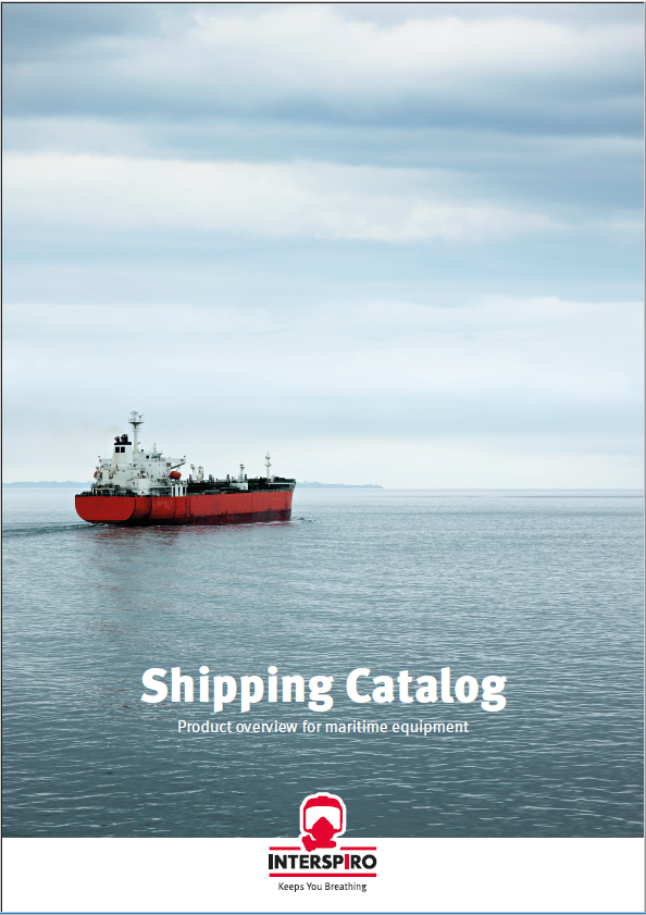 Shipping catalog - Product overview for maritime equipment