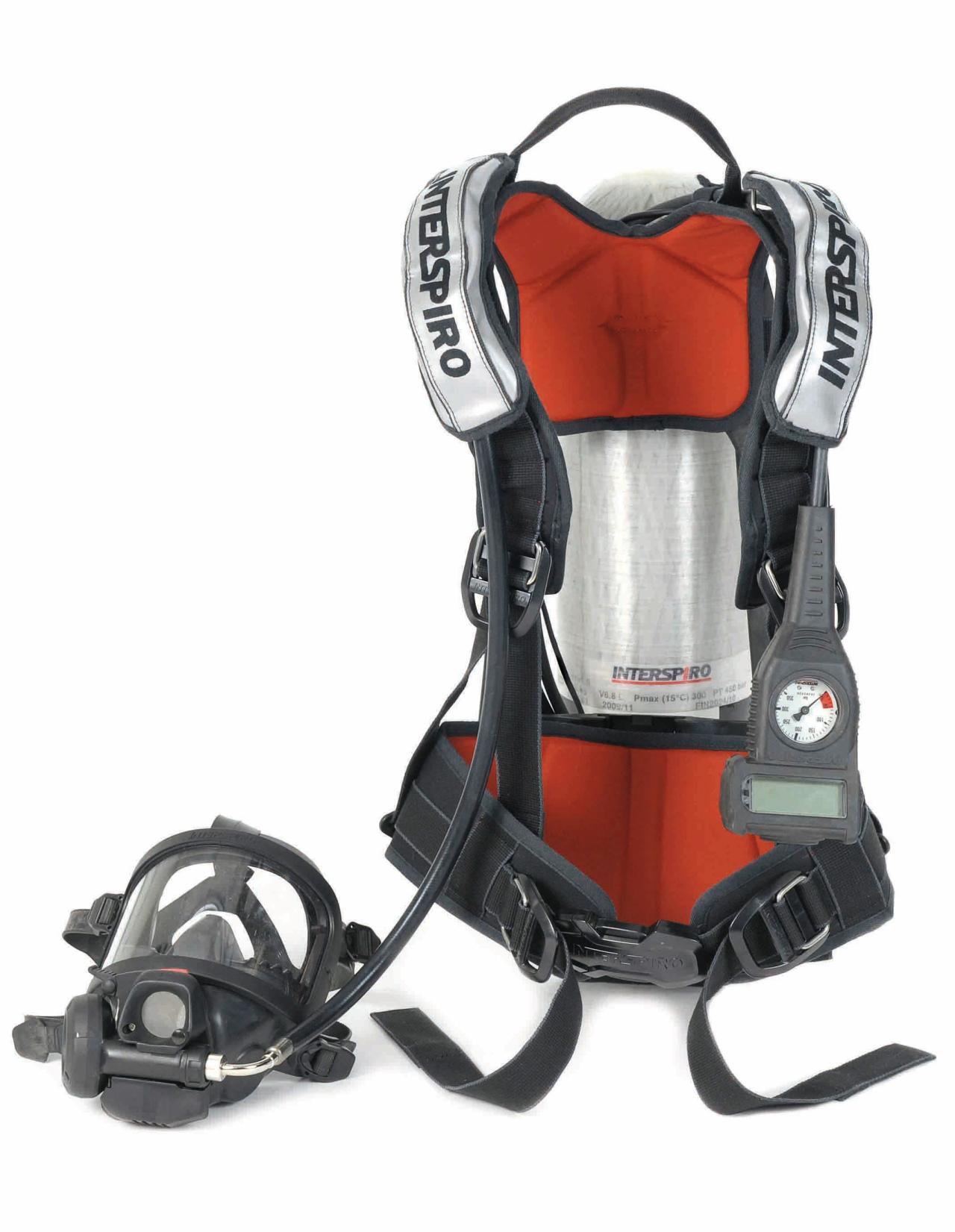  Product image - SCBA Spiroguide II