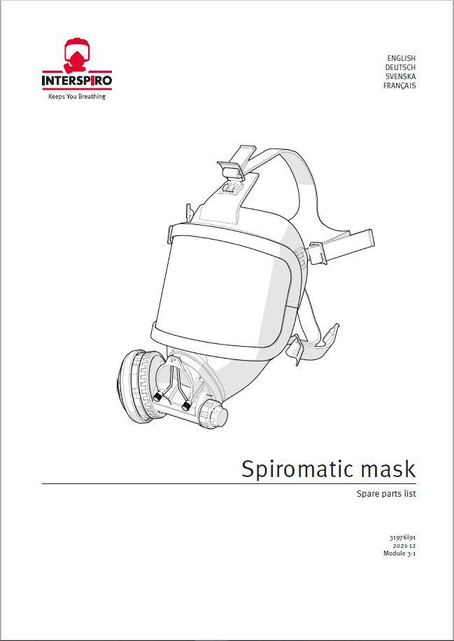 Firefighting - Module 3-1 - Spare parts & Service kits for Spiromatic Mask & BV