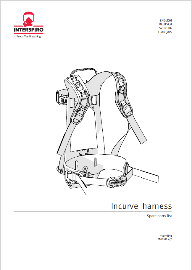 Firefighting - Module 4-7 - Spare parts & Service kits for Incurve Harness