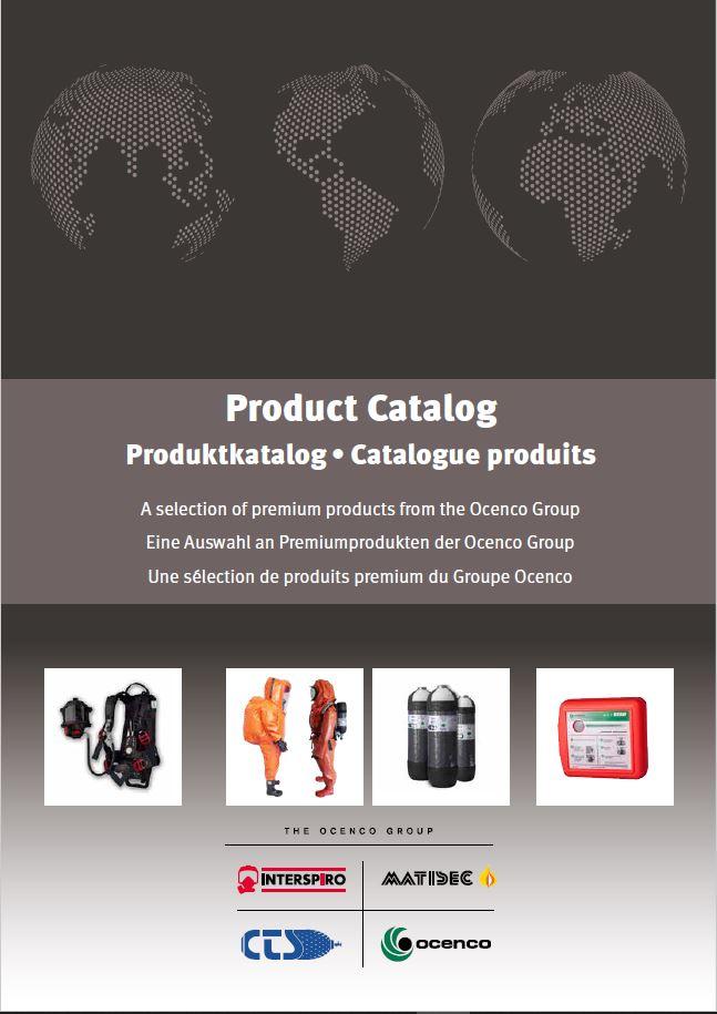 Product catalog Ocenco - Edition 2022