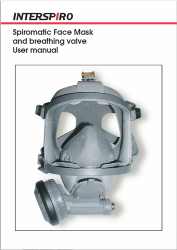Firefighting user manual: 96784B - Spiromatic Face Mask