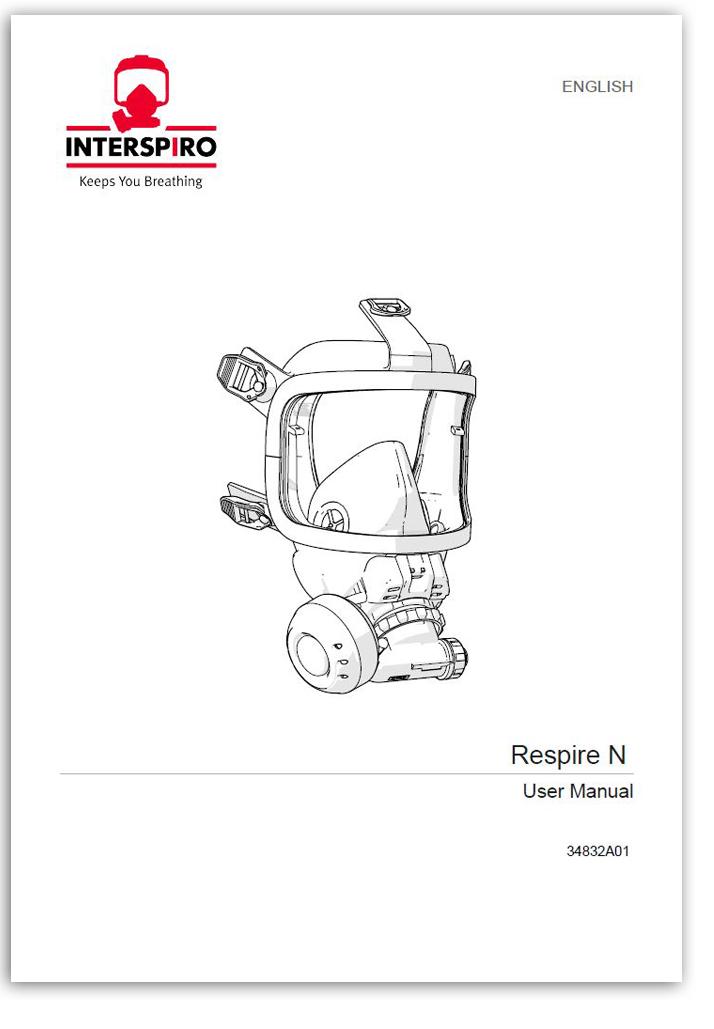 Firefighting user manual: 34832B - Respire ESA and PE