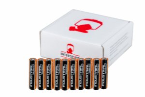Batterien AA, 10er Pack