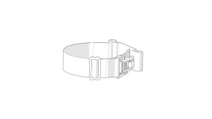 Cylinder strap incl buckle