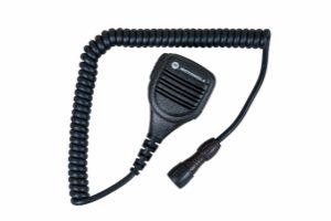 Mikrofon/Lautsprecher - Motorola Monofon mit Binderanschluss