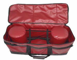 Tasche mit mit Aufwickelmöglichkeit (max 60 Meter Schlauch)