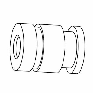 Dichsetzstopfen Spirocom mic