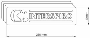 Interspiro Label 10-pack