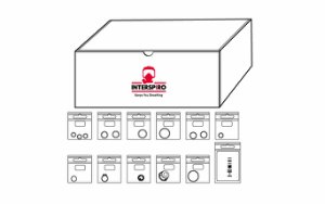 Service kit for 1 Pressure regulator