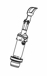 Valve insert assy. without safety pressure