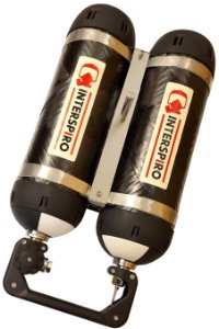 Divator Lite Flaschenpaket 2 x 7.2 L, PED Zulassung (EU)