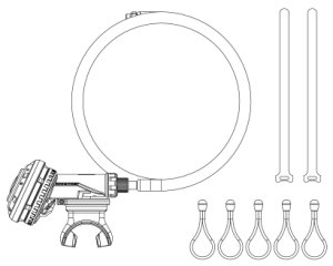 Octopus breathing valve