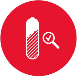 Ersatzteile für die Flaschenprüfung