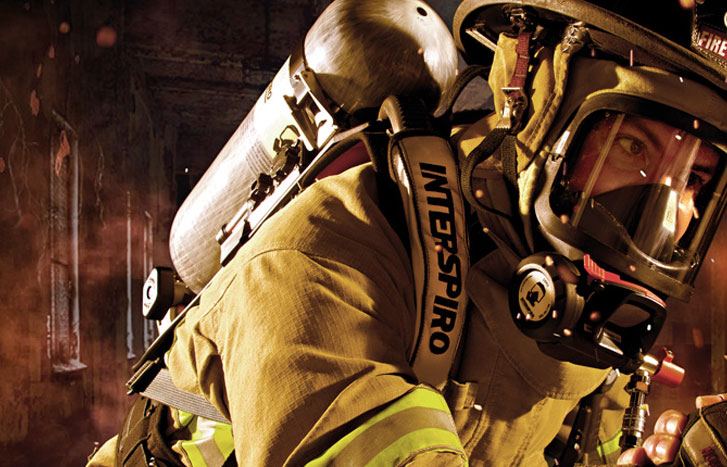 Das Spiromatic™ S8 Sicherheitssystem zur Brandbekämpfung – Entwickelt für die Besten der Besten.